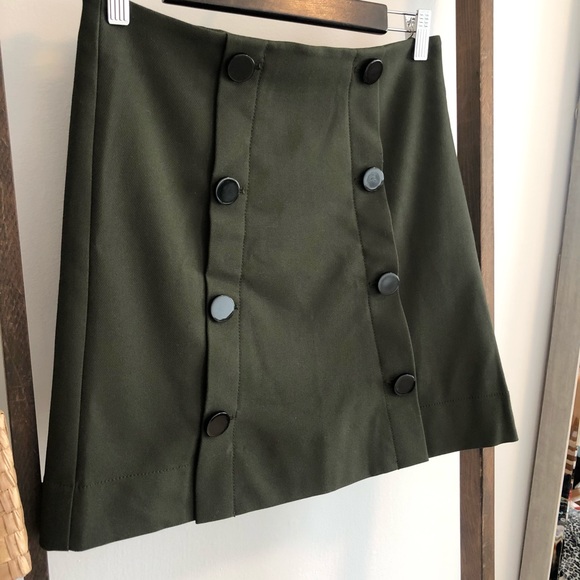 LOFT Dresses & Skirts - LOFT Olive Green Skirt